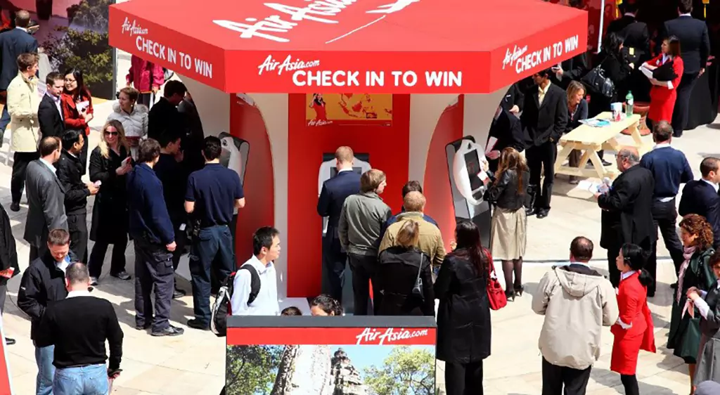 Train stations get corporate makeover